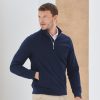 Henbury Unisex Sustainable 1/4 Zip Sweatshirt
