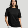 Tee-shirt femme relax fit fabriqué en France Hersch
