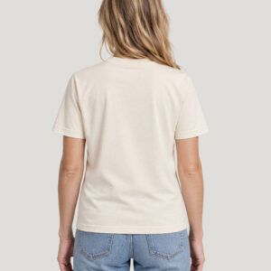 Tee-shirt femme relax fit fabriqué en France Hersch – vue 2
