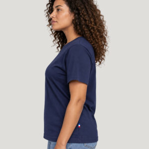 Tee-shirt femme relax fit fabriqué en France Hersch – vue 3