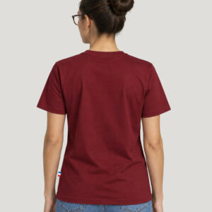 Tee-shirt femme relax fit fabriqué en France Hersch – vue 5