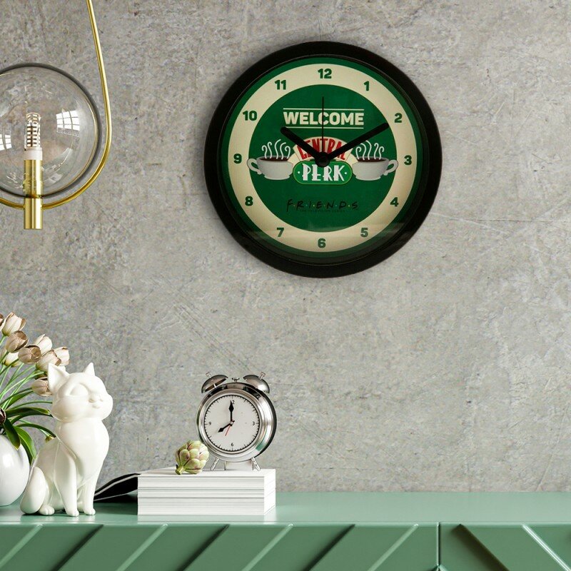 Horloge de Bureau Friends Central Perk Horloge de Bureau Friends Central Perk