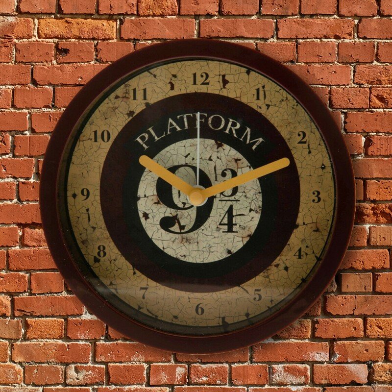 Horloge de Bureau Harry Potter Quai 9 3/4 Horloge de Bureau Harry Potter Quai 9 3/4