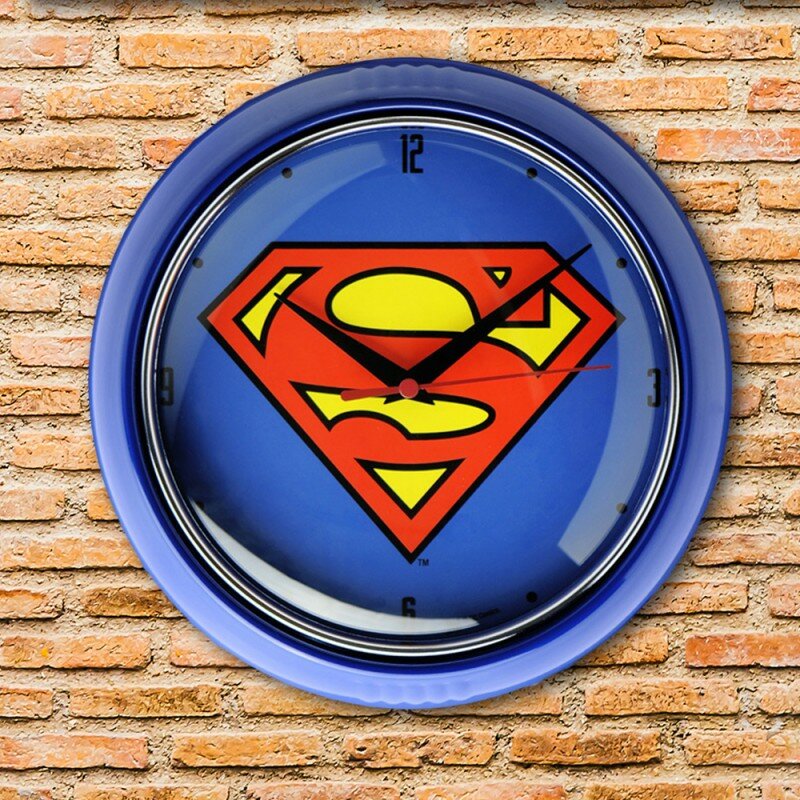 Horloge Murale Superman Logo Horloge Murale Superman Logo
