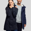 Parka longue intérieur sherpa Hoxton
