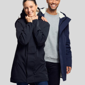 Parka longue intérieur sherpa Hoxton