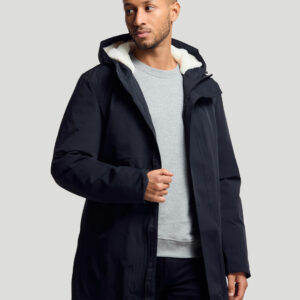 Parka longue intérieur sherpa Hoxton – vue 2