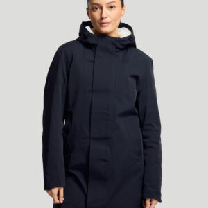 Parka longue intérieur sherpa Hoxton – vue 3