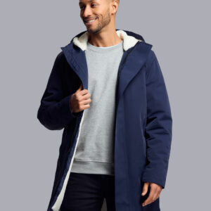Parka longue intérieur sherpa Hoxton – vue 4