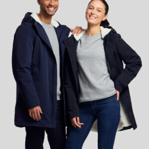 Parka longue intérieur sherpa Hoxton – vue 5