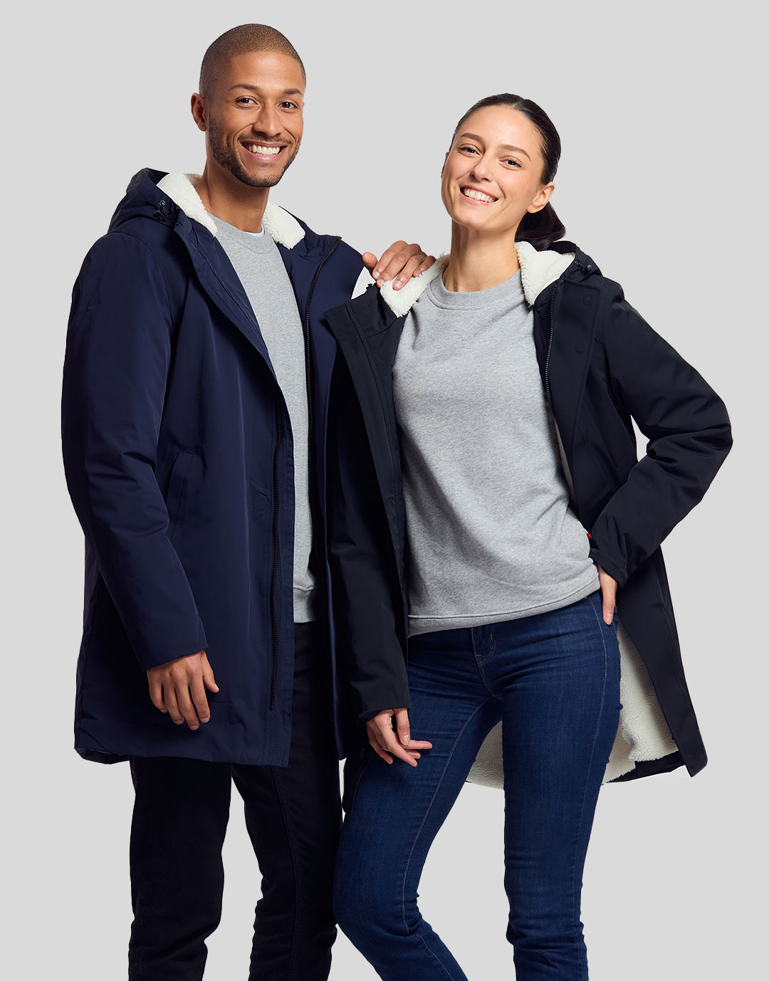 Parka longue intérieur sherpa Hoxton Parka longue intérieur sherpa Hoxton – vue 5