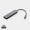 Hub avec entrée HDMI en aluminium recyclé Terra RCS