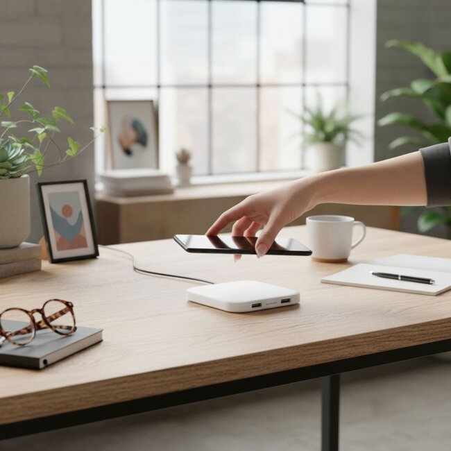 Hub/chargeur 2USB INDU Hub/chargeur 2USB INDU