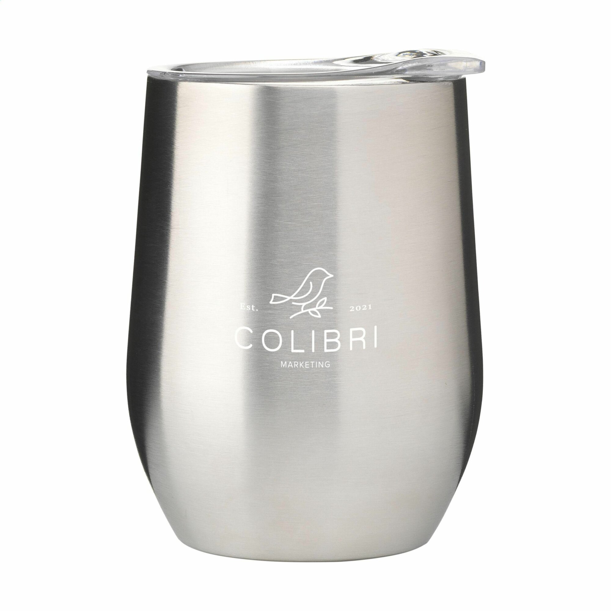 Huevo RCS Recycled Steel Cup 350 ml thermos Huevo RCS Recycled Steel Cup 350 ml thermos