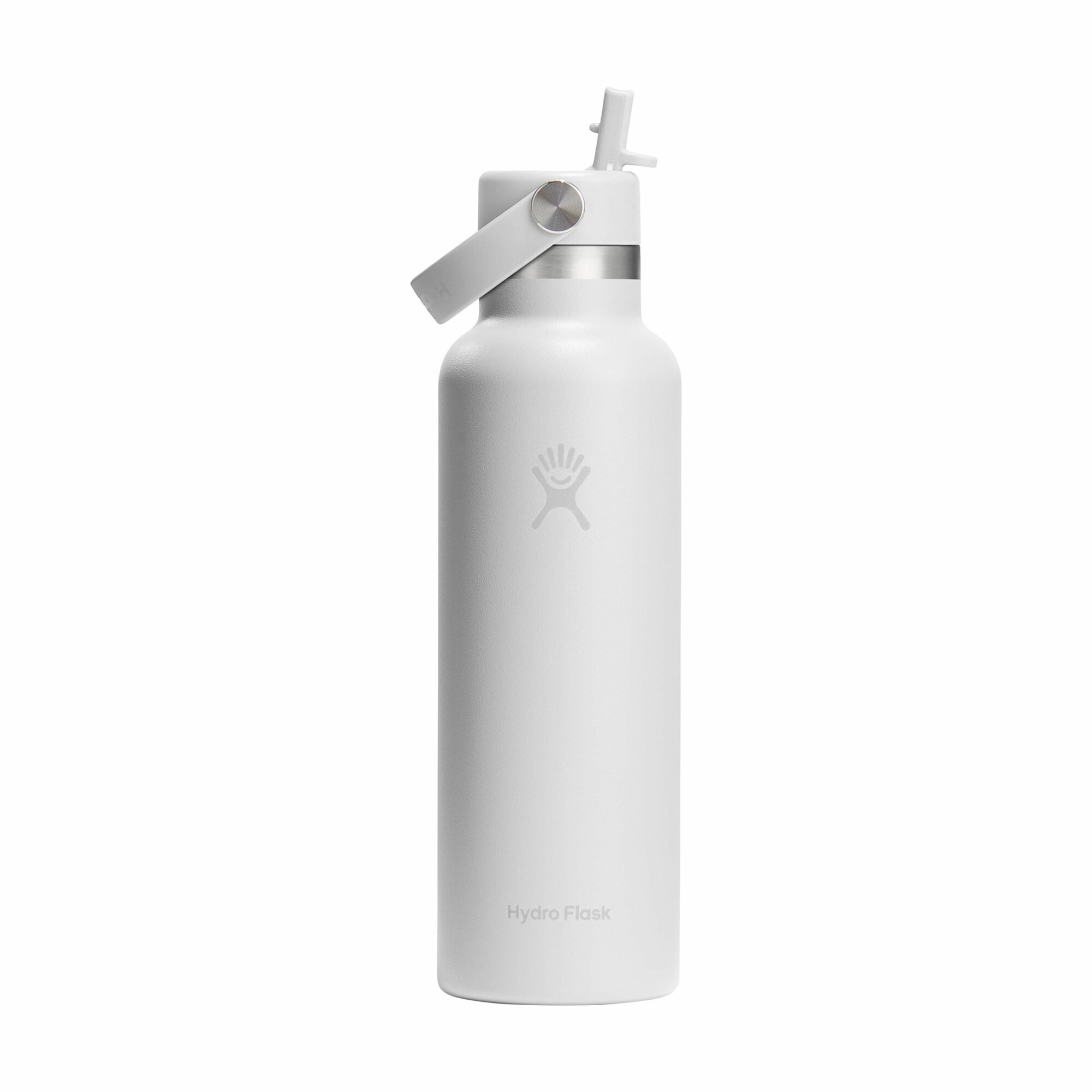 Hydro Flask Standard Mouth with Flex Straw Cap 621 ml bouteille d'eau Hydro Flask Standard Mouth with Flex Straw Cap 621 ml bouteille d'eau