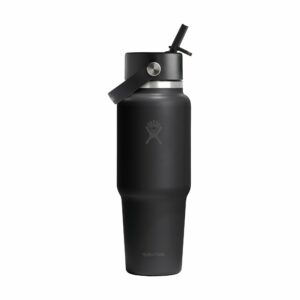 Hydro Flask Wide Mouth Travel Bottle with Flex Straw Cap 946 ml bouteille d'eau