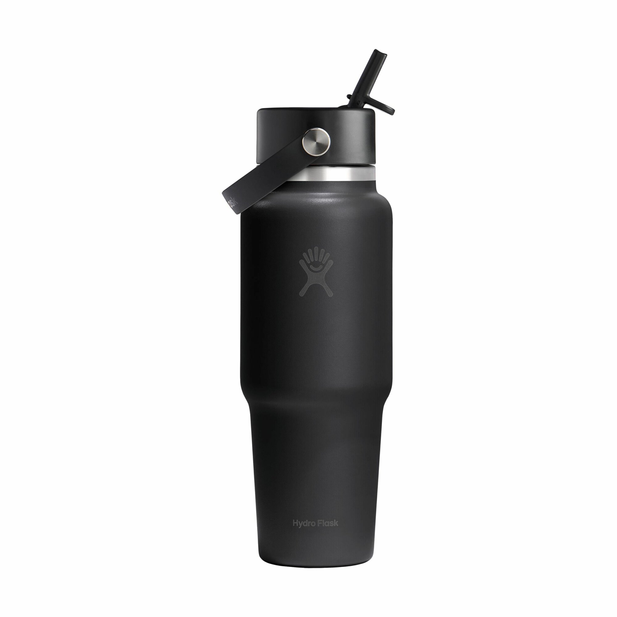 Hydro Flask Wide Mouth Travel Bottle with Flex Straw Cap 946 ml bouteille d'eau Hydro Flask Wide Mouth Travel Bottle with Flex Straw Cap 946 ml bouteille d'eau