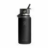 Hydro Flask Wide Mouth with Flex Straw Cap 946 ml bouteille d'eau