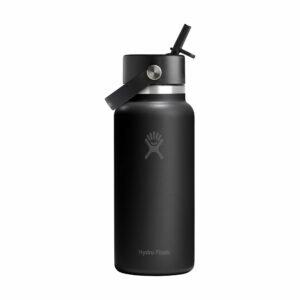 Hydro Flask Wide Mouth with Flex Straw Cap 946 ml bouteille d'eau