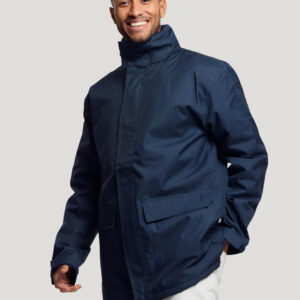 Parka unisexe Oxford imperméable Ice
