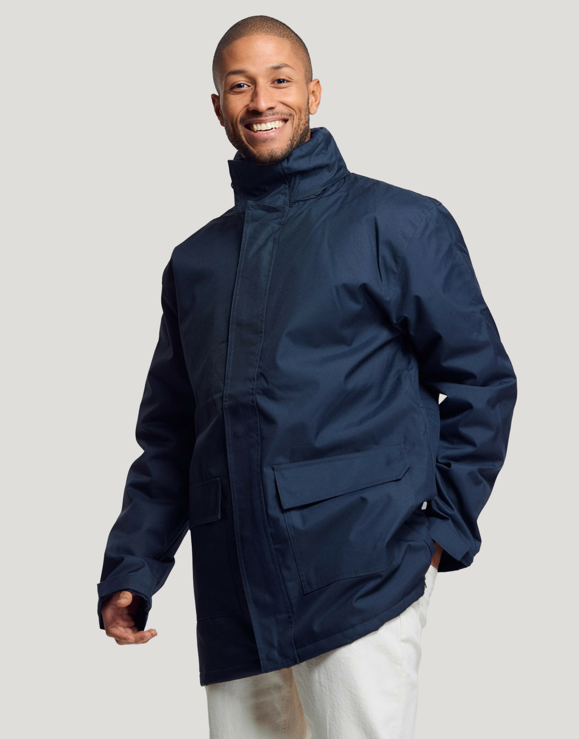 Parka unisexe Oxford imperméable Ice Parka unisexe Oxford imperméable Ice