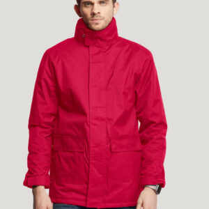 Parka unisexe Oxford imperméable Ice – vue 4