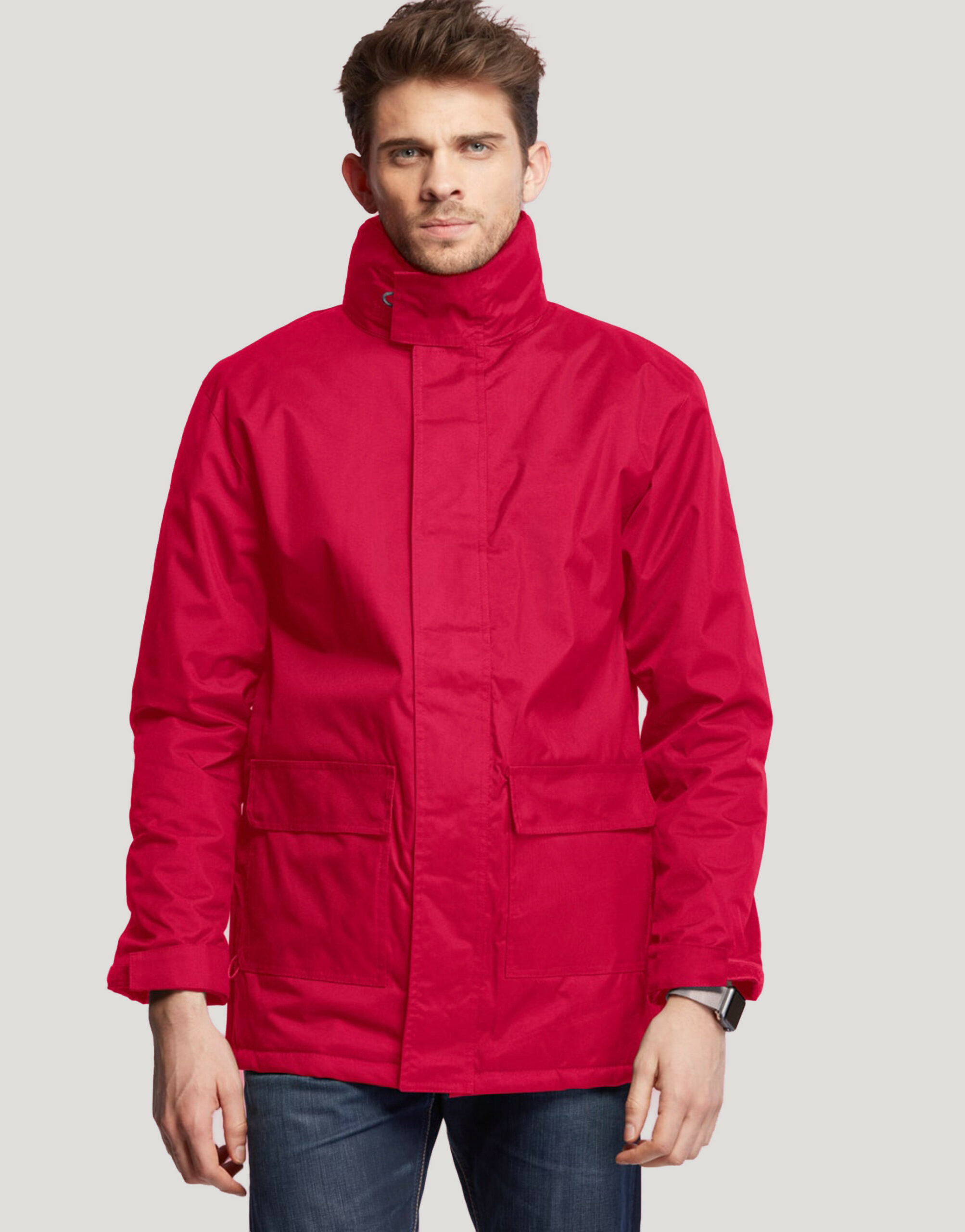 Parka unisexe Oxford imperméable Ice Parka unisexe Oxford imperméable Ice – vue 4