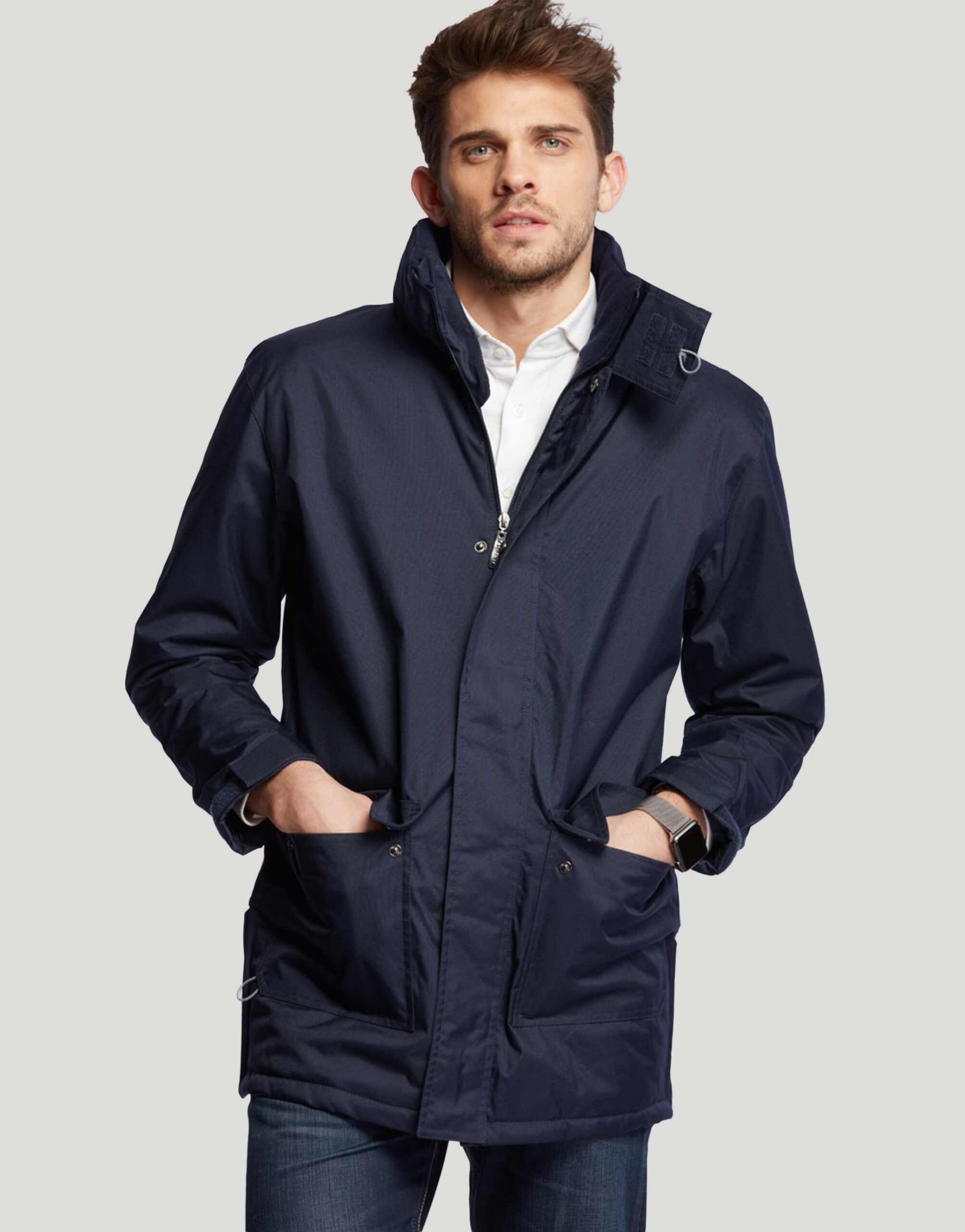 Parka unisexe Oxford imperméable Ice Parka unisexe Oxford imperméable Ice – vue 5