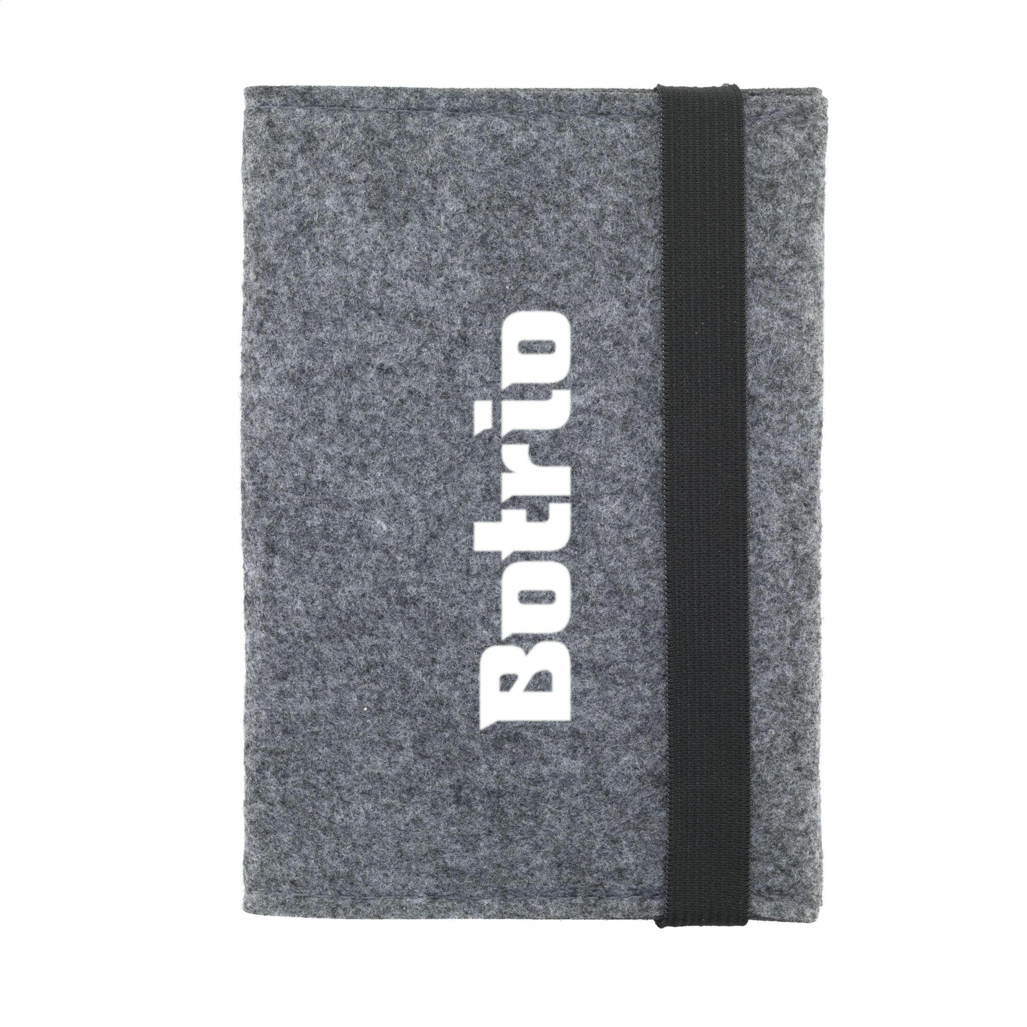 Identify GRS RPET Felt porte pièce d'identité Identify GRS RPET Felt porte pièce d'identité
