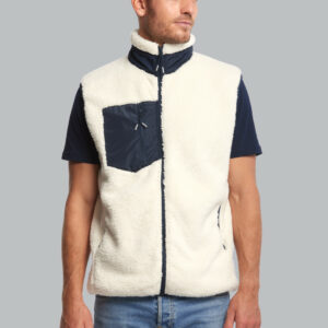 Bodywarmer sherpa homme Inuit – vue 5
