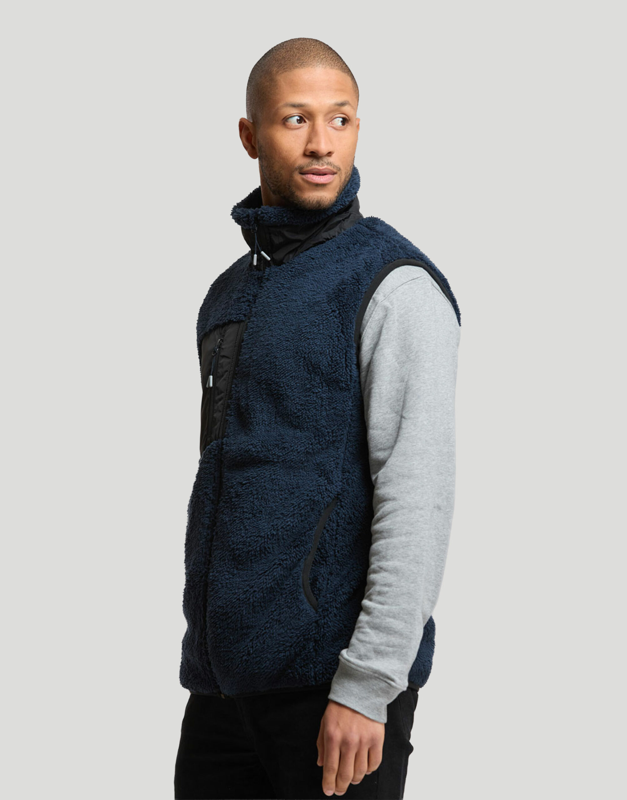 Bodywarmer sherpa homme Inuit Bodywarmer sherpa homme Inuit