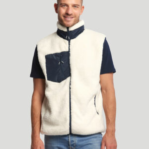 Bodywarmer sherpa homme Inuit – vue 2