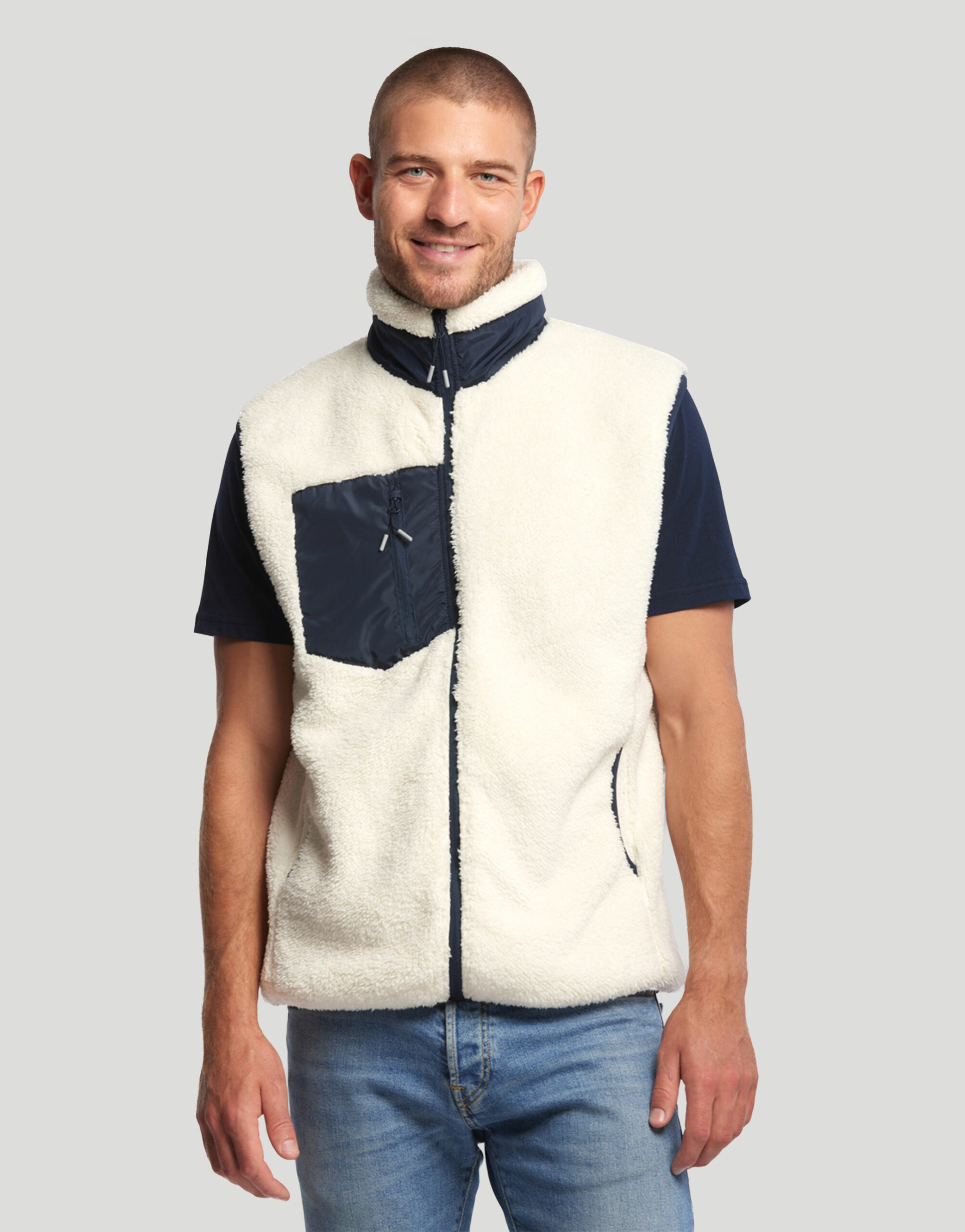 Bodywarmer sherpa homme Inuit Bodywarmer sherpa homme Inuit – vue 2