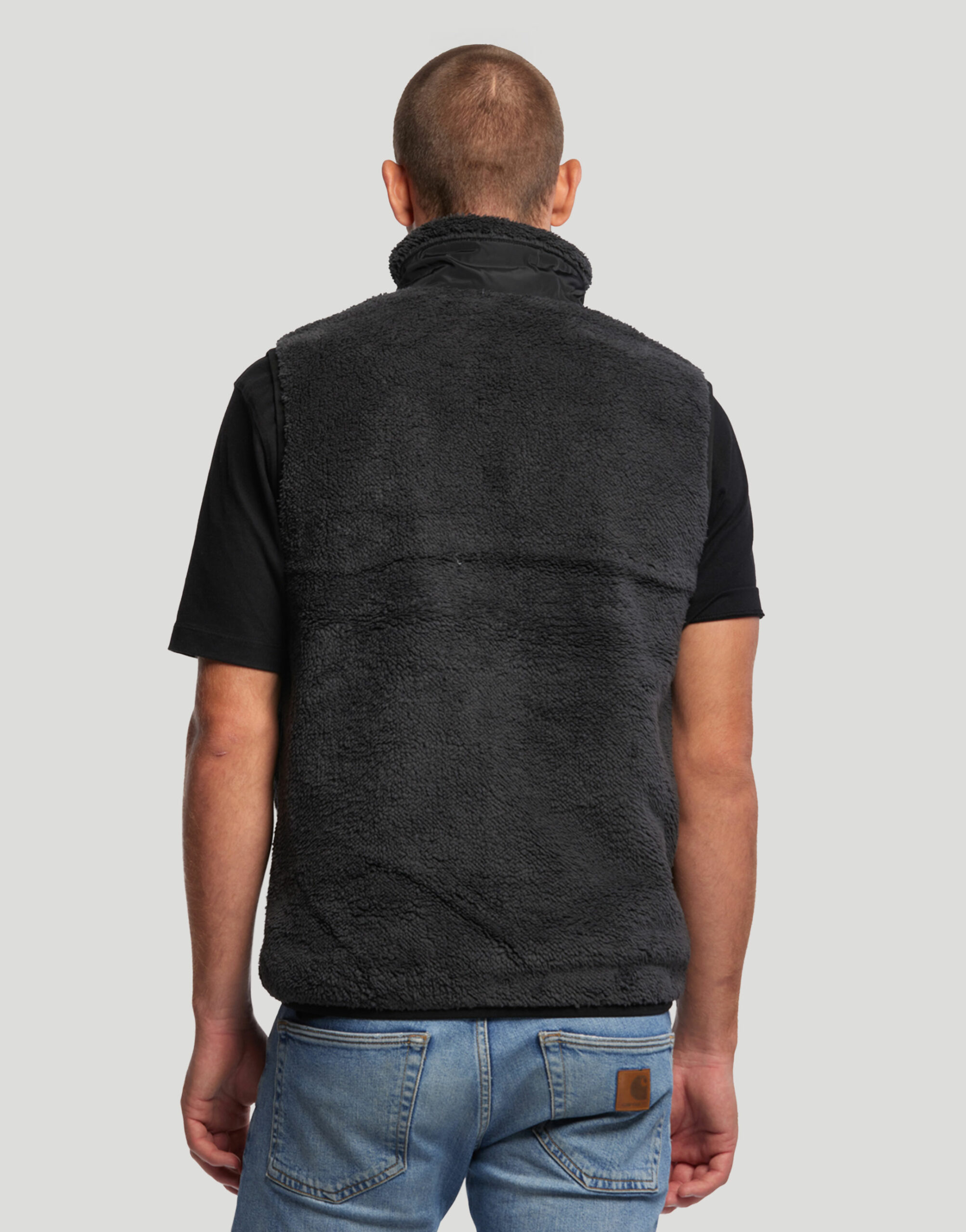 Bodywarmer sherpa homme Inuit Bodywarmer sherpa homme Inuit – vue 3