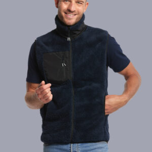 Bodywarmer sherpa homme Inuit – vue 4