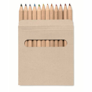 Etui fenêtre 12 crayons Arcolor