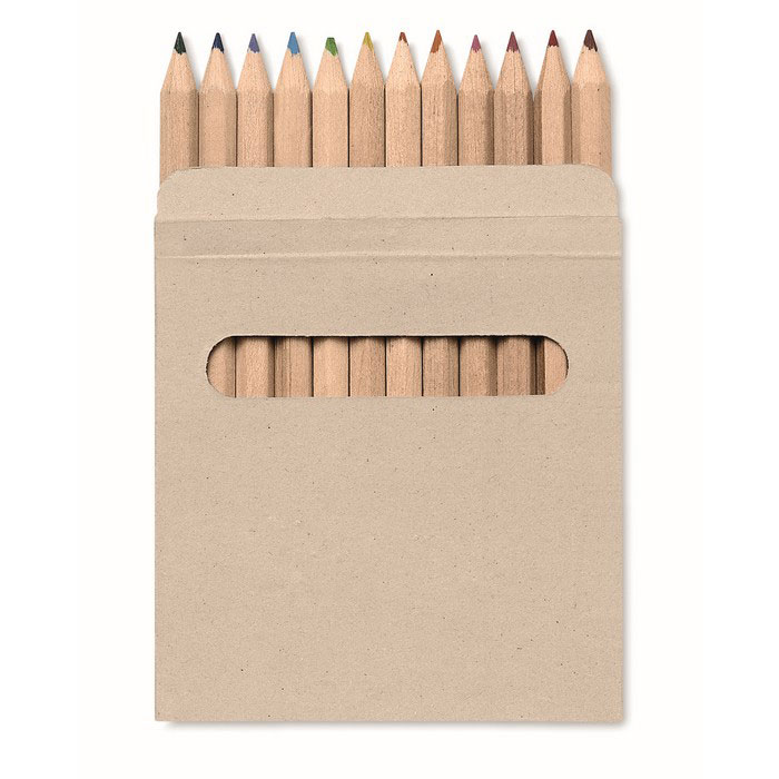 Etui fenêtre 12 crayons Arcolor Etui fenêtre 12 crayons Arcolor
