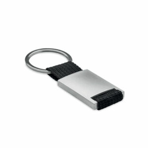 Porte-clés rectangulaire Tech
