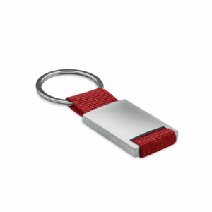 Porte-clés rectangulaire Tech – vue 3