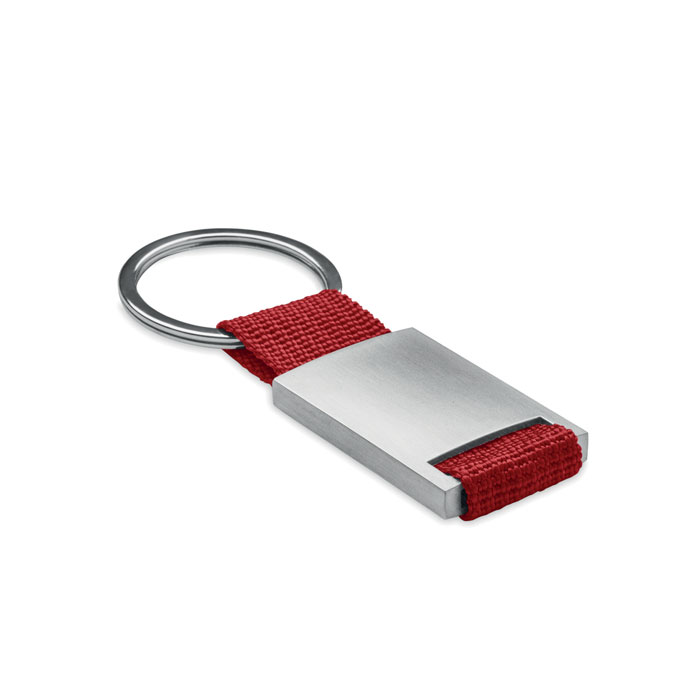 Porte-clés rectangulaire Tech Porte-clés rectangulaire Tech – vue 3