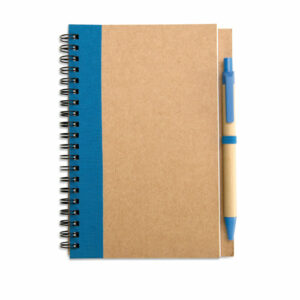 Bloc-notes recyclé et stylo Sonora Plus – vue 3