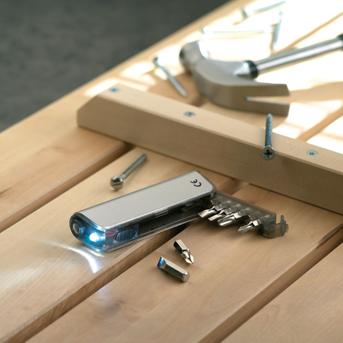 Support multi-outils et torche Alutool Support multi-outils et torche Alutool – vue 2