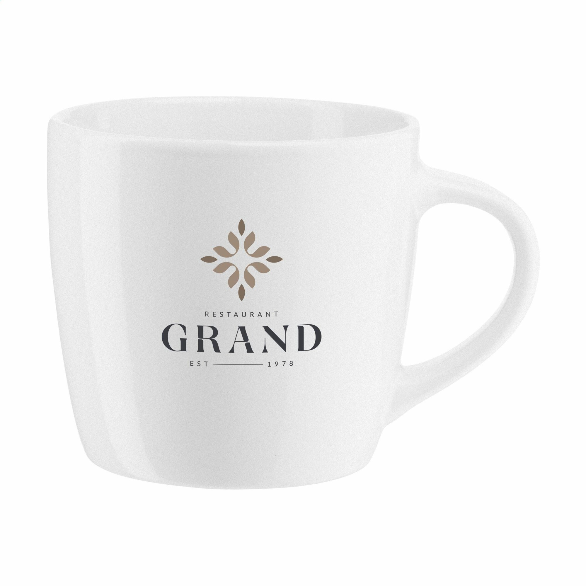 Ivana White 340 ml mug Ivana White 340 ml mug