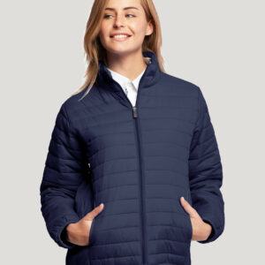 Doudoune femme mate Jade – vue 3