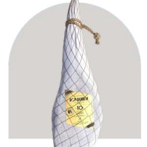Jambon serrano Bodega entier, affiné plus de 10 mois (prix au kilo)