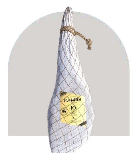 Jambon serrano Bodega entier, affiné plus de 10 mois (prix au kilo) Jambon serrano Bodega entier, affiné plus de 10 mois (prix au kilo)