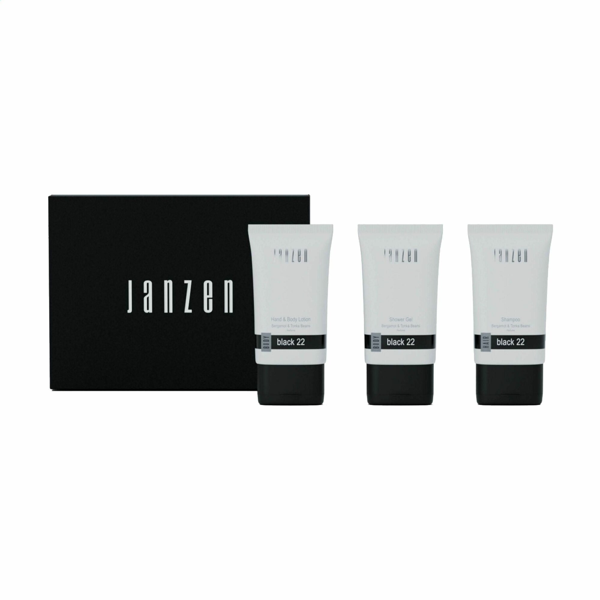 JANZEN Black 22 Coffret Lettre - 3 items JANZEN Black 22 Coffret Lettre - 3 items