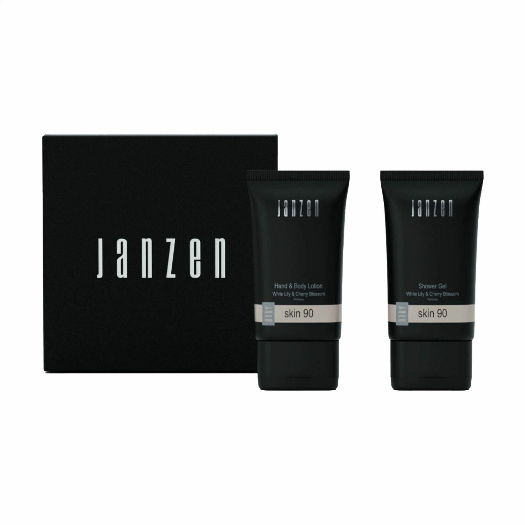 JANZEN Skin 90 Coffret Lettre - 2 items JANZEN Skin 90 Coffret Lettre - 2 items