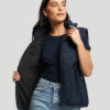 Bodywarmer femme intérieur sherpa Jasmine