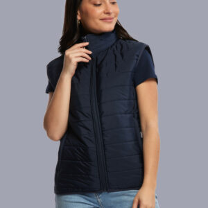 Bodywarmer femme intérieur sherpa Jasmine – vue 4